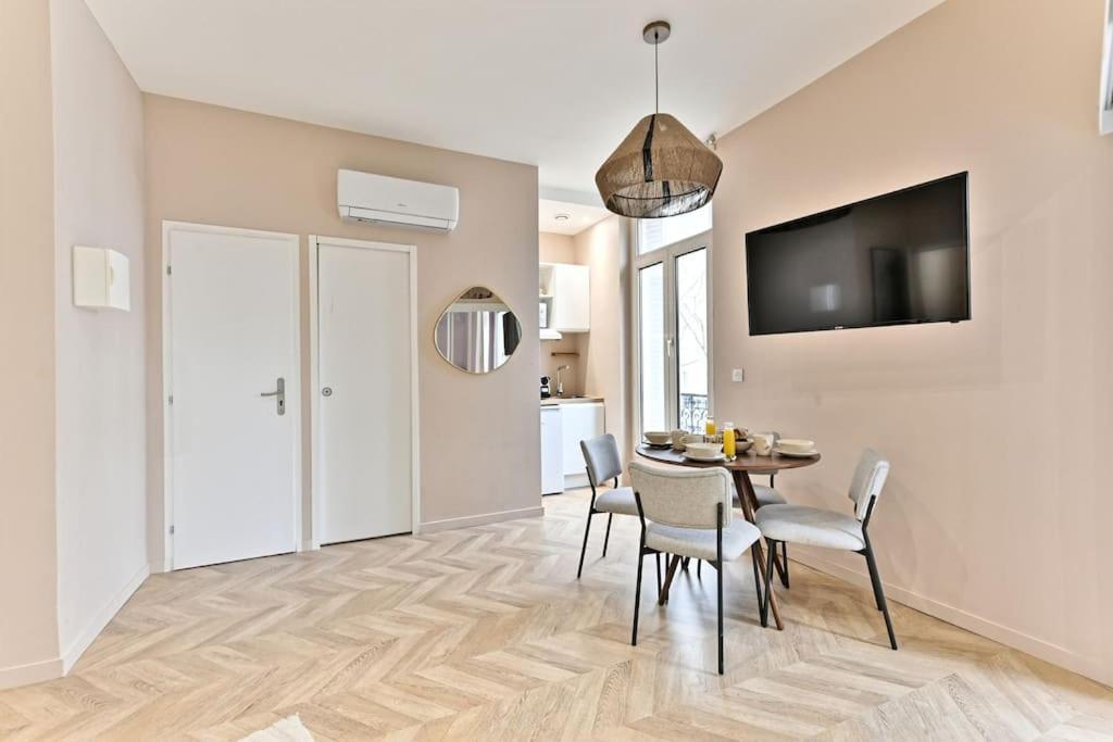 Appartement Proche Parc Monceau - III ปารีส ภายนอก รูปภาพ