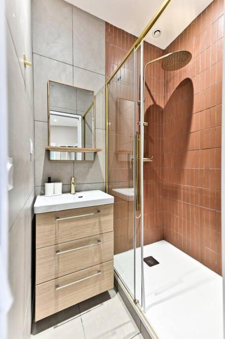 Appartement Proche Parc Monceau - III ปารีส ภายนอก รูปภาพ