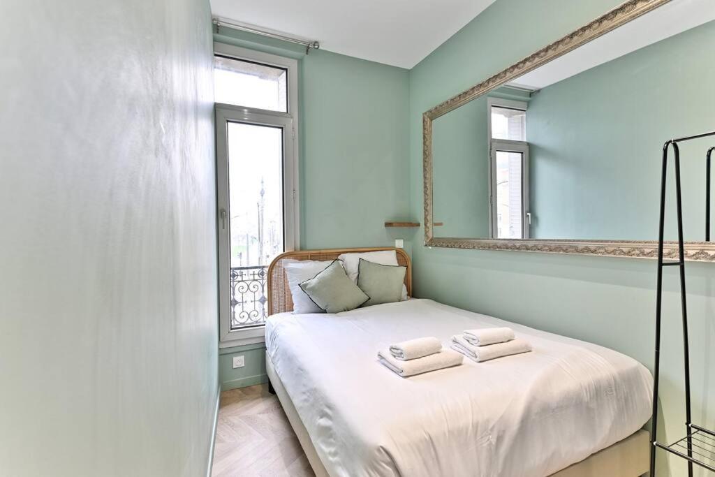 Appartement Proche Parc Monceau - III ปารีส ภายนอก รูปภาพ