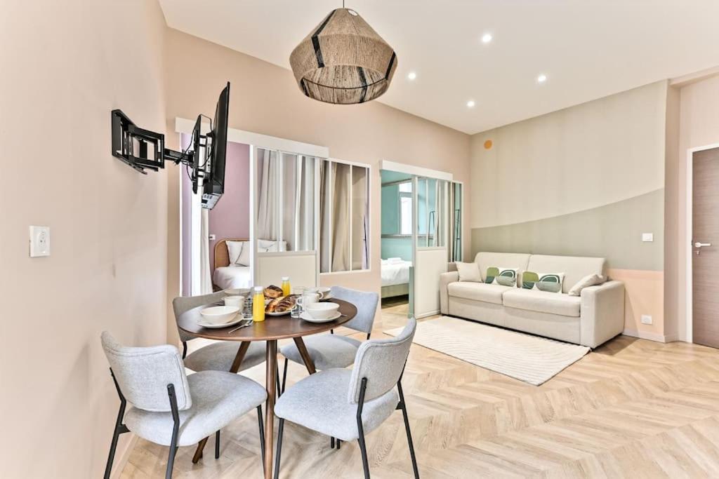 Appartement Proche Parc Monceau - III ปารีส ภายนอก รูปภาพ