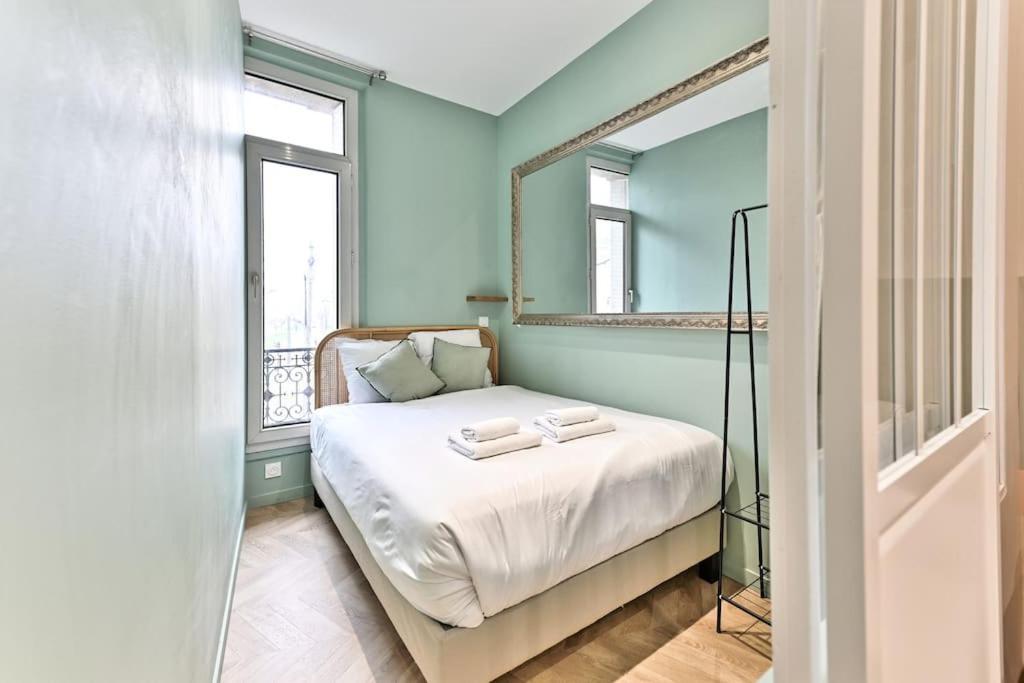 Appartement Proche Parc Monceau - III ปารีส ภายนอก รูปภาพ