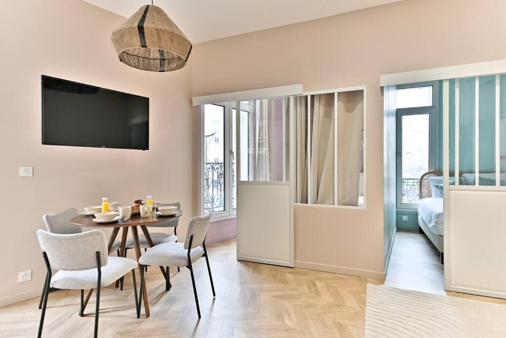 Appartement Proche Parc Monceau - III ปารีส ภายนอก รูปภาพ