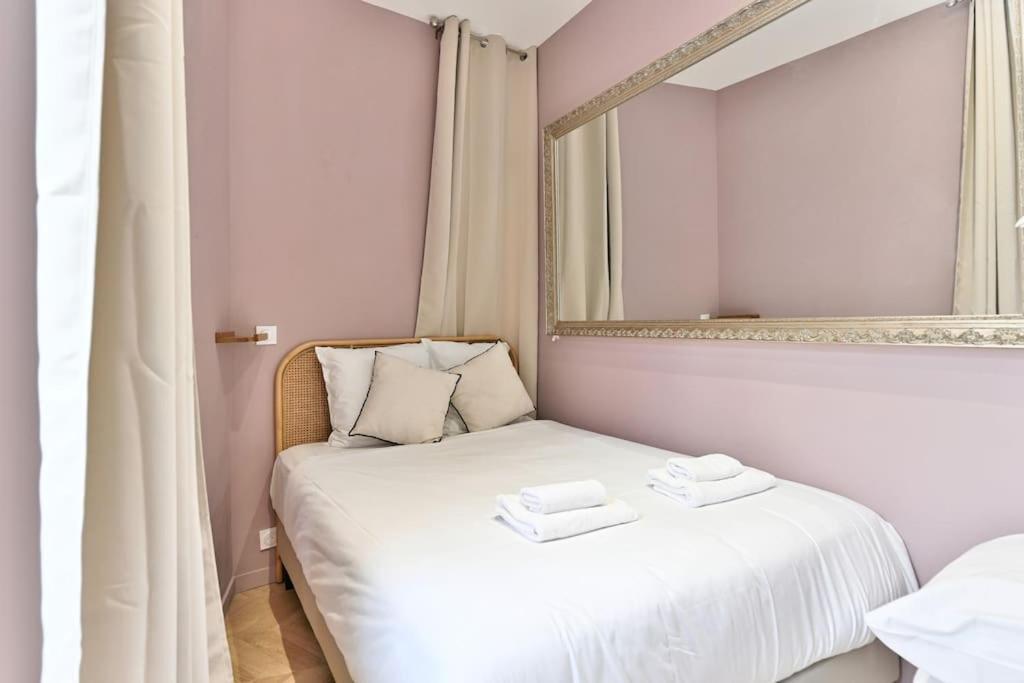 Appartement Proche Parc Monceau - III ปารีส ภายนอก รูปภาพ