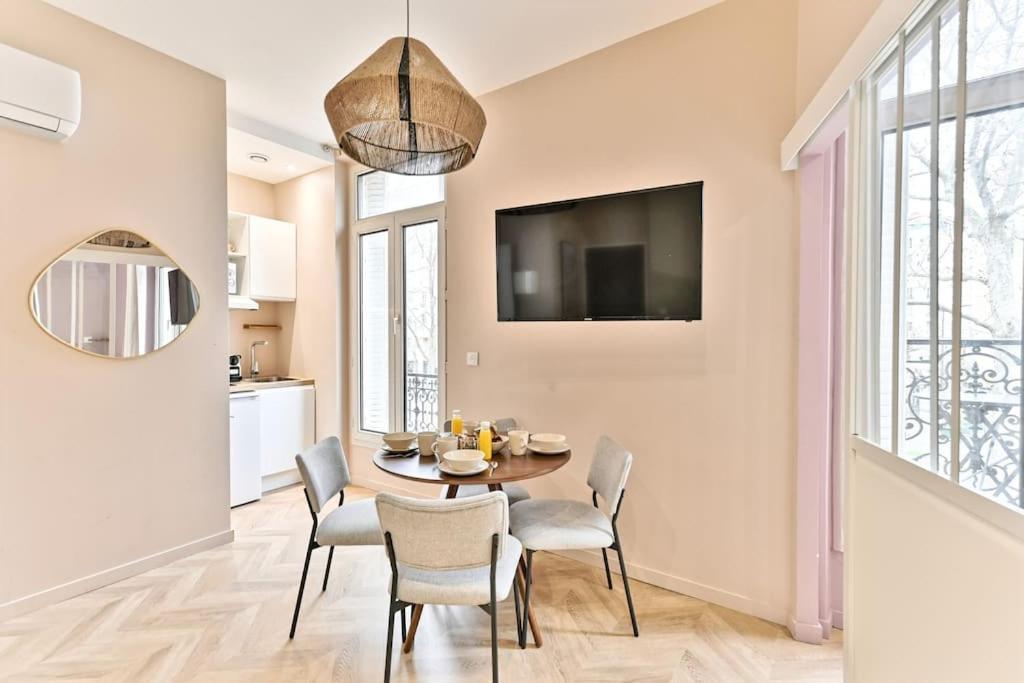 Appartement Proche Parc Monceau - III ปารีส ภายนอก รูปภาพ