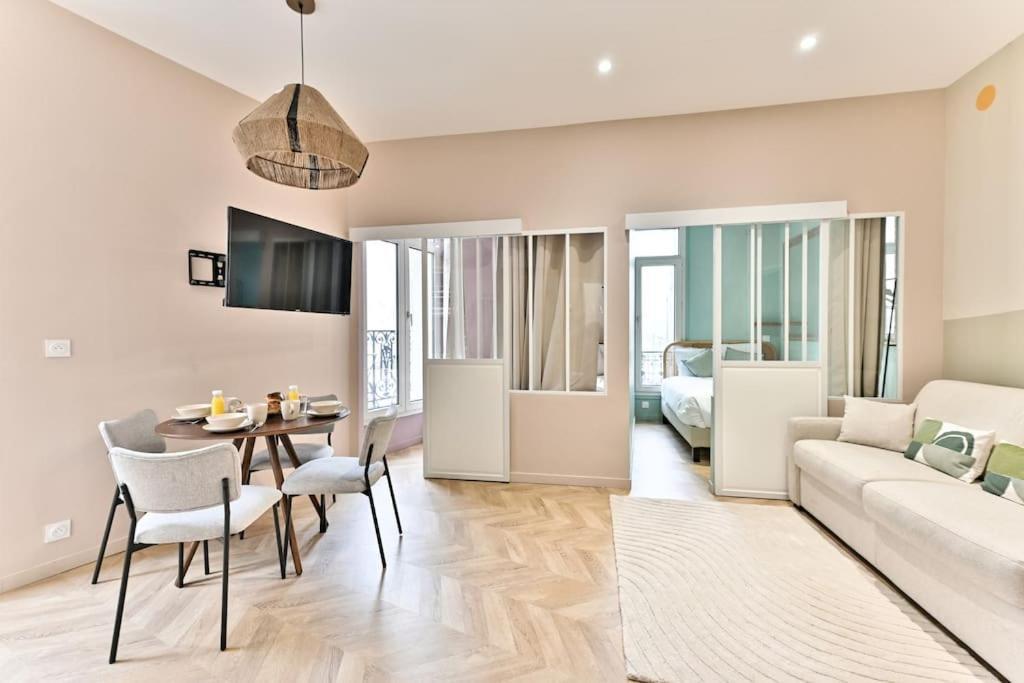 Appartement Proche Parc Monceau - III ปารีส ภายนอก รูปภาพ