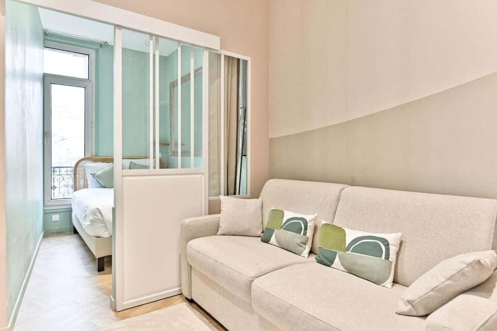 Appartement Proche Parc Monceau - III ปารีส ภายนอก รูปภาพ