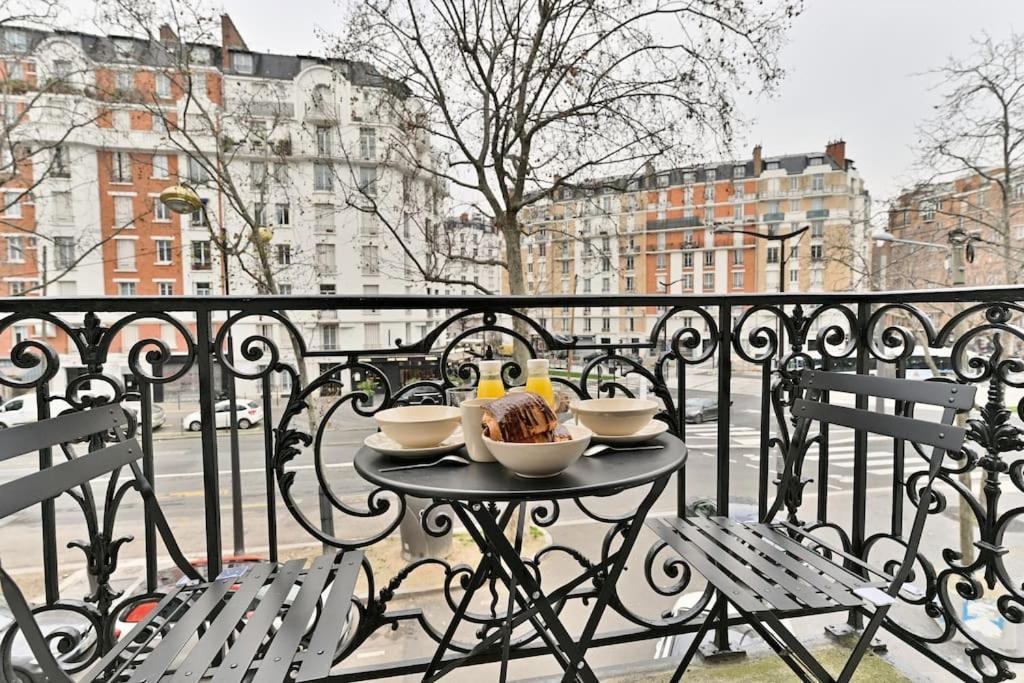 Appartement Proche Parc Monceau - III ปารีส ภายนอก รูปภาพ